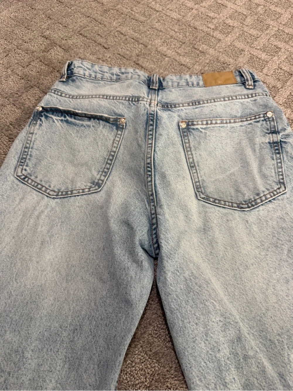 Zara High Rise Jeans